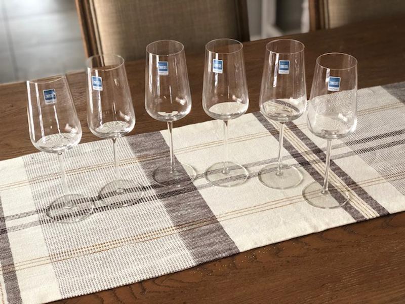 Schott Zwiesel Verino Champagne Glasses of 6 Total