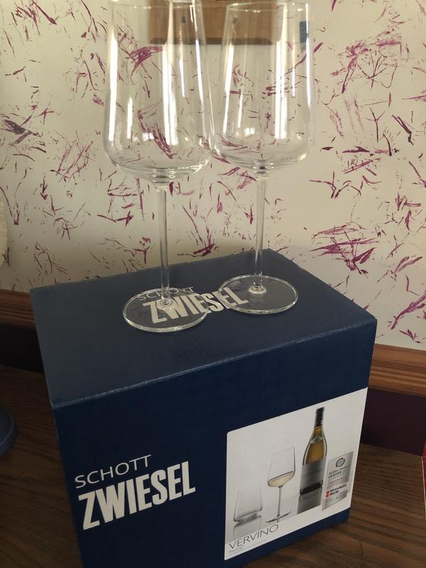 Scott Zwiesel Vervino Riesling 13.7oz wine glasses