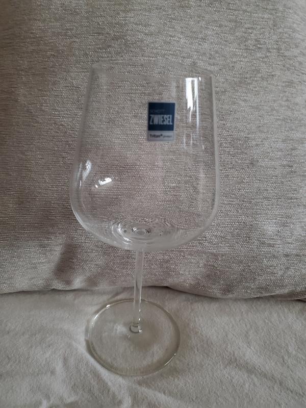 Schott Zwiesel Vervino Stemless White Glasses, Clear