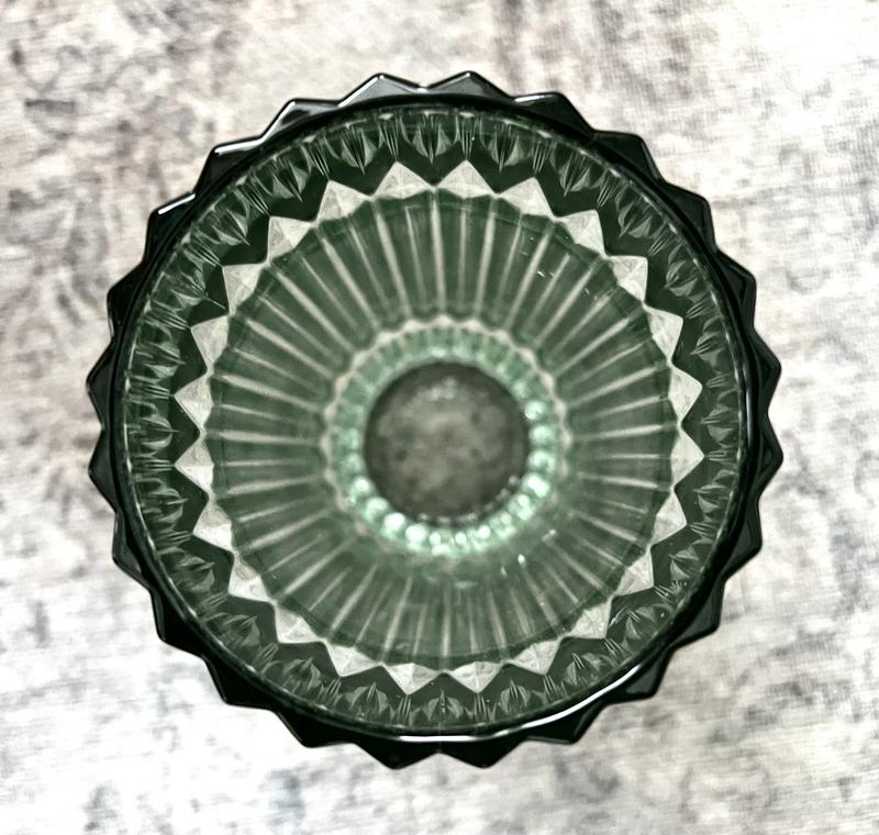 Inside of the cup.
