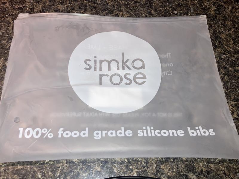 Simka Rose resealable bag