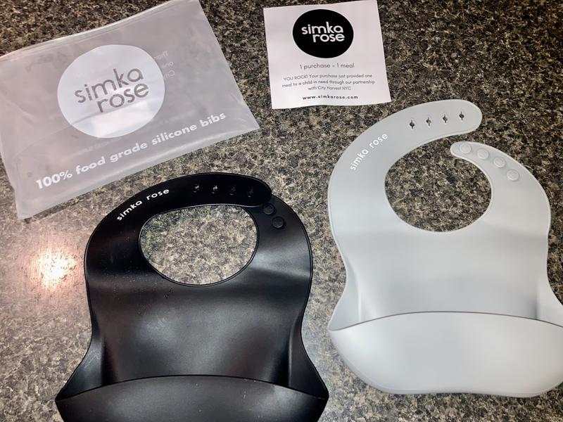 Simka Rose bibs