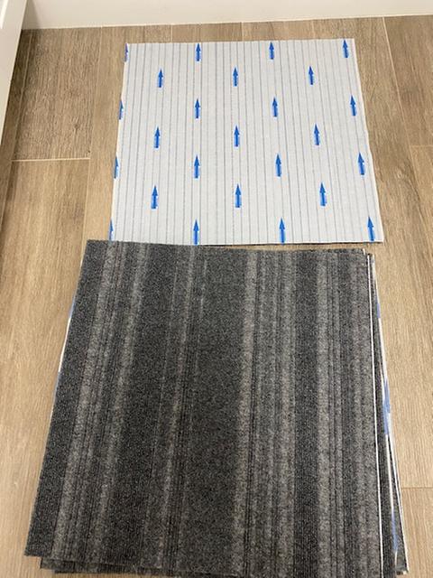 Easy to install peel and stick