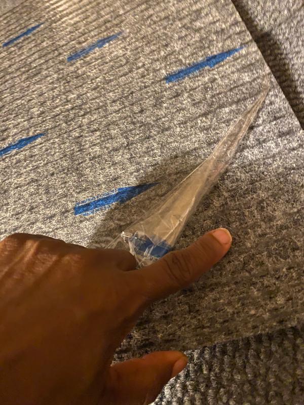 Sticky enough to stay where you put it.