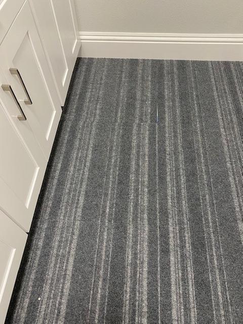 Laying it out before installation