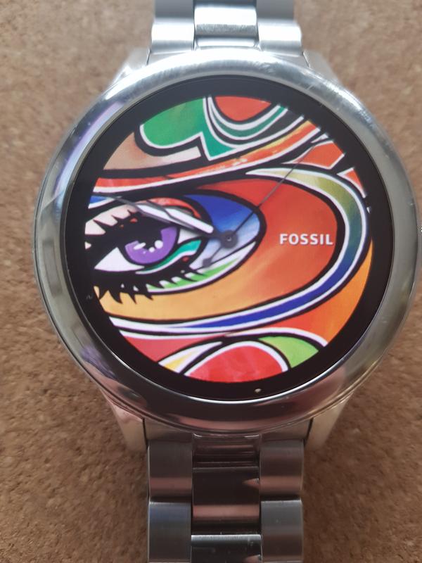 A variety of watch faces available.