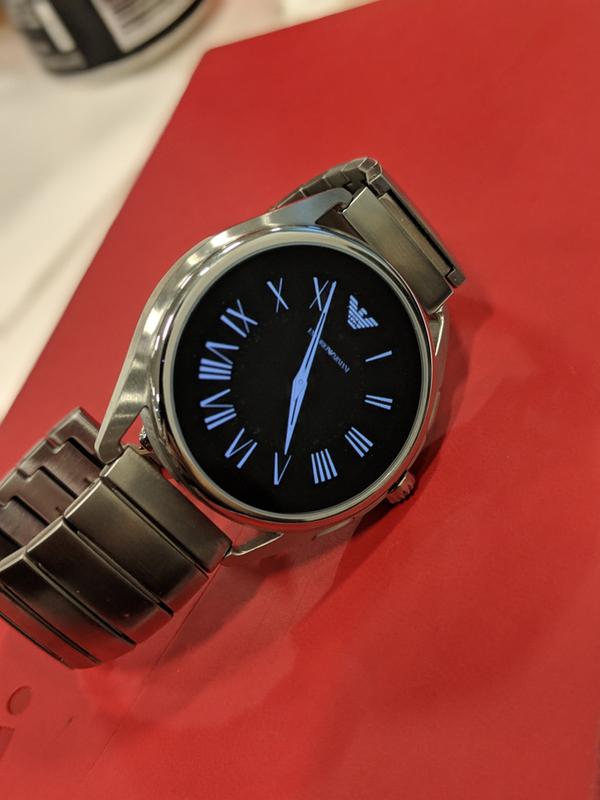 Blackout (battery saving) face when innactive