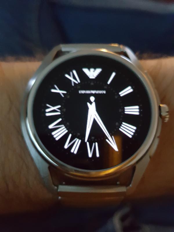 Pre-transition look (during sleep mode)