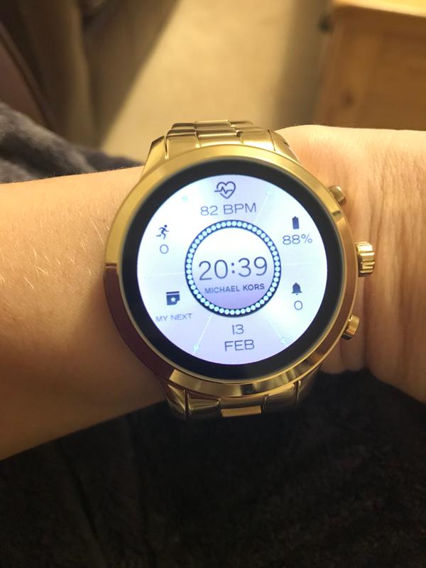 My day to day watch face