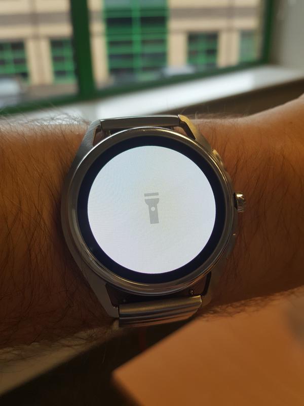 Torch (for finding your keys in the winter)