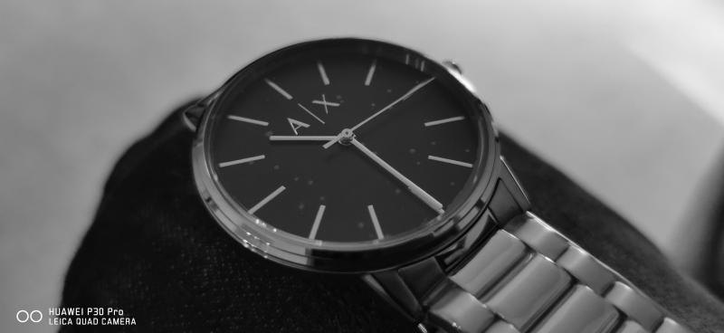 Black and white