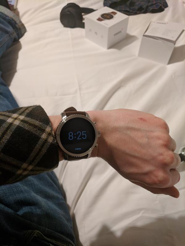 Chunky smart-casual aesthetic. Crown is a little large and can be bumped.