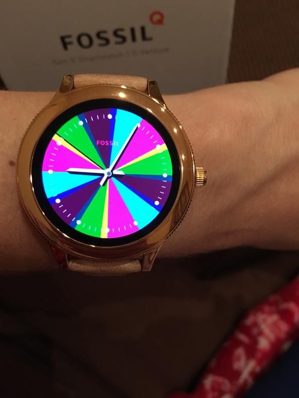 Indoor display is excellent