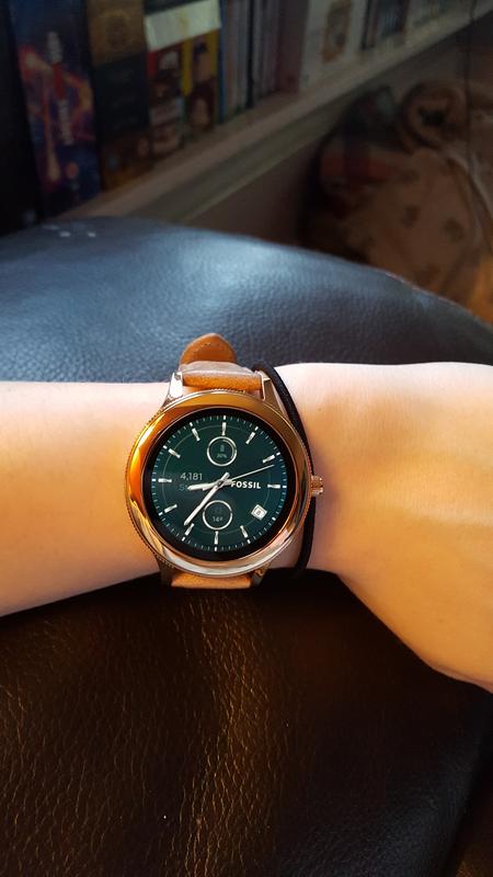 Main customizable watch face I chose