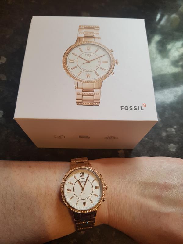 Just the right size for a ladies wrist