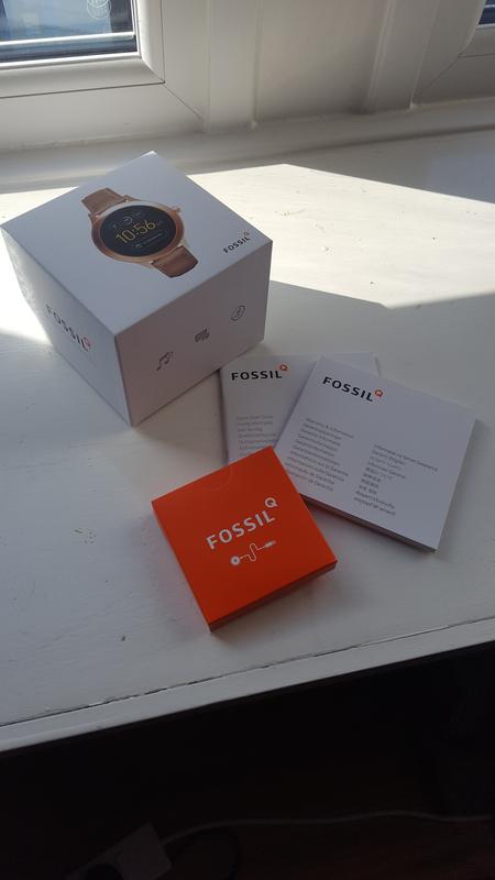 The watch box and papers (was inside box)