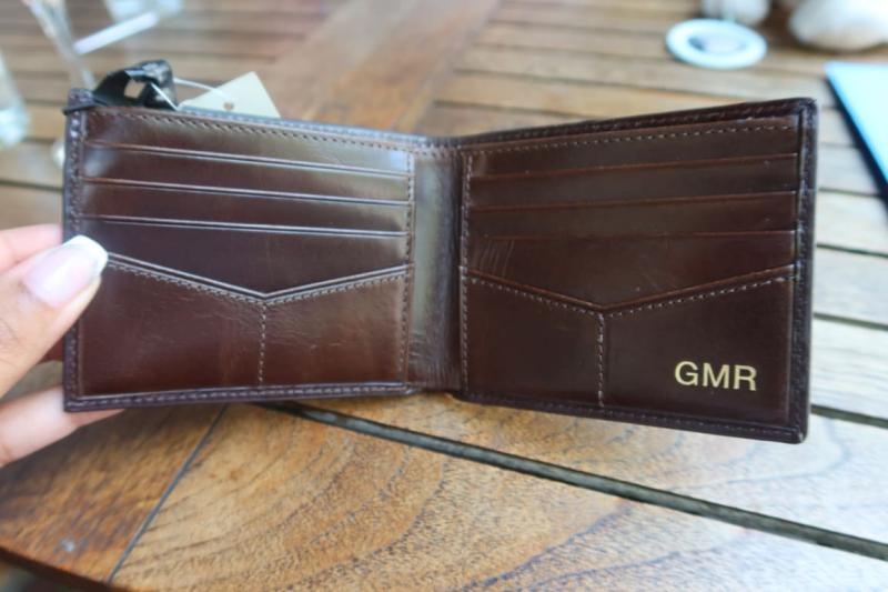 Derrick Leather RFID Sliding 2-in-1 Wallet - ML3685001 - Fossil