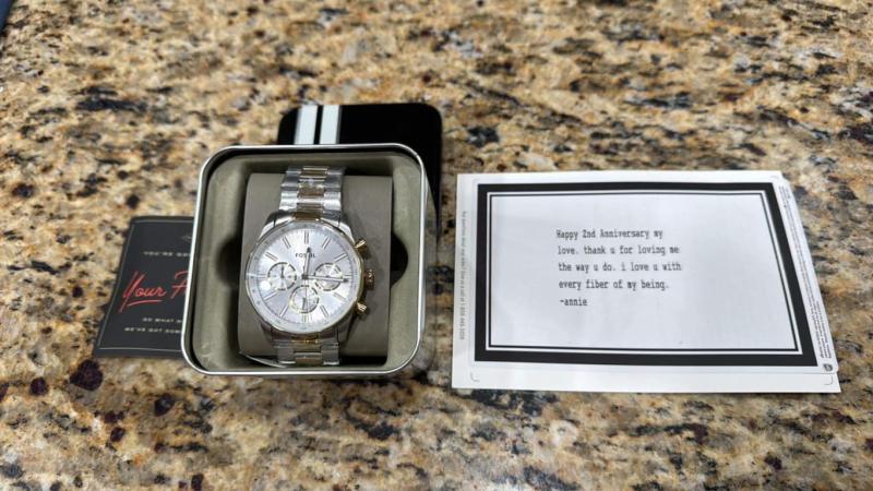 Sullivan Multifunction Two-Tone Stainless Steel Watch