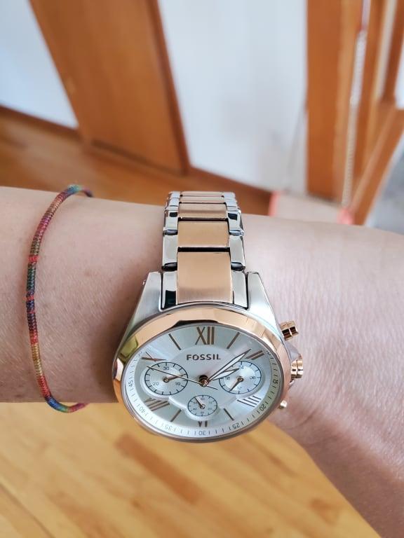 Modern Courier Chronograph Two-Tone Stainless Steel Watch