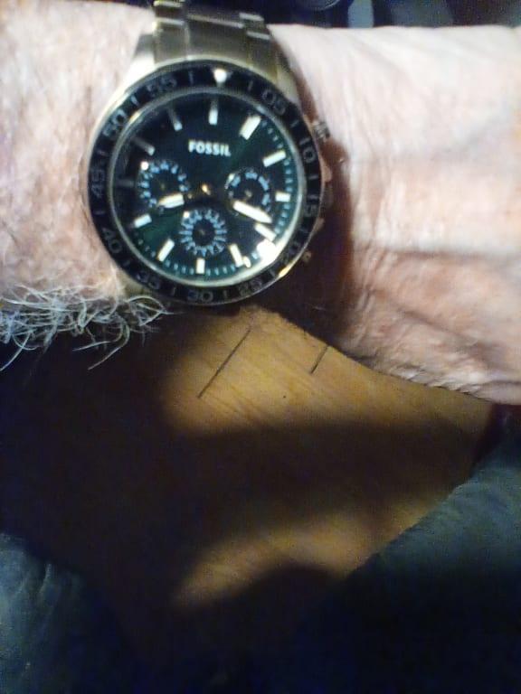 Orologio Fossil Bannon BQ2490 - Orologio Da Polso Uomo Stile Classico - Foto 9