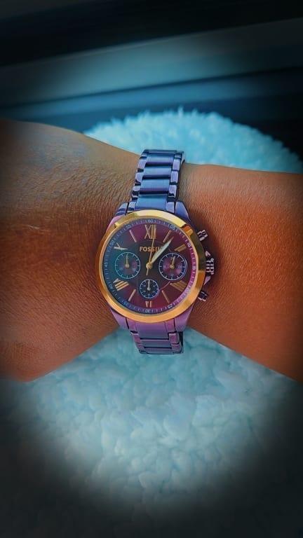 Modern Courier Chronograph Two-Tone Stainless Steel Watch