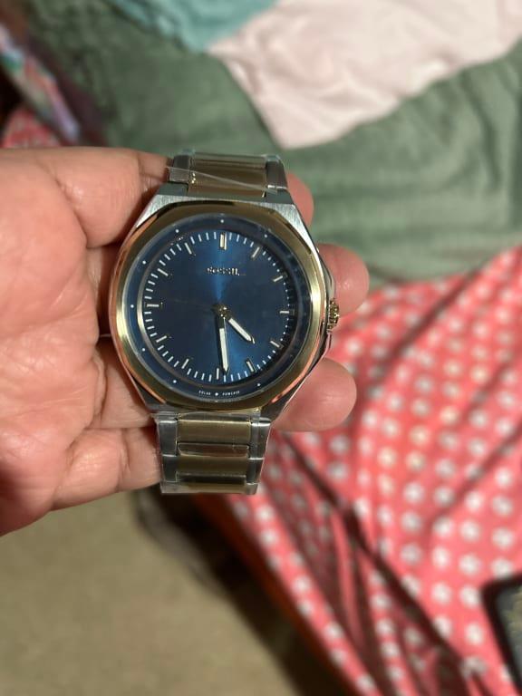 Evanston Solar-Powered Stainless Steel Watch - BQ2765 - Fossil
