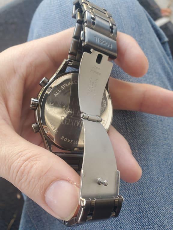 Men's Fenmore Multifunction Gunmetal Gray Bracelet Watch 44mm
