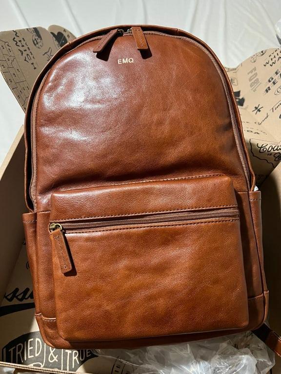 BUCKNER レザー バックパック - MBG9465001 - Fossil