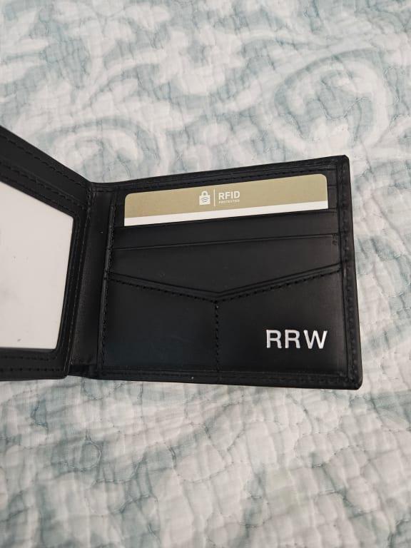 Fossil フォッシル 二つ折り財布 折りたたみ財布 アレン RFID レザー DERRICK レザー RFID フリップID付きバイフォールドウォレット