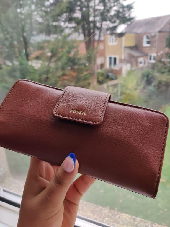 【中古】 Madison Slim Fossil - SWL2227210 - Clutch バッグ・財布