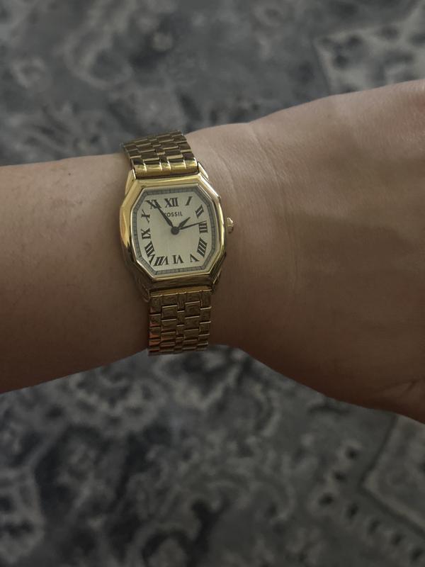 Women's Harlow Three-Hand Stainless Steel Watch 27mm