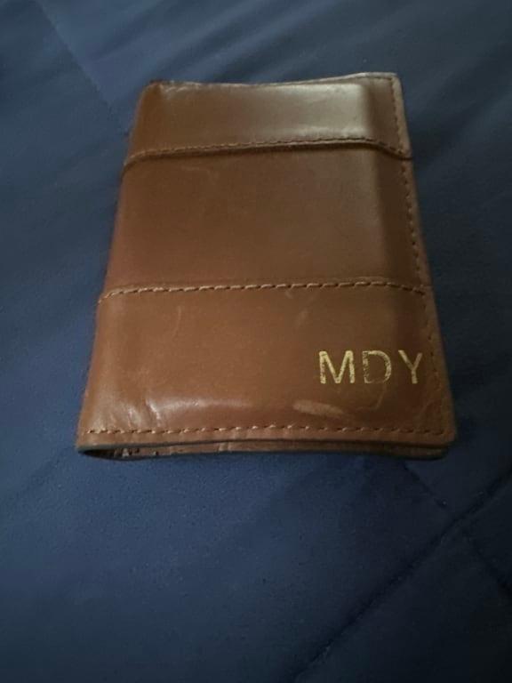 Wallet purchased