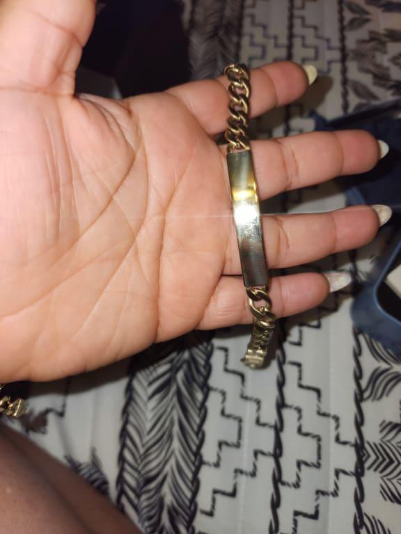 Drew Gold-Tone Stainless Steel Chain Bracelet - JF04465710