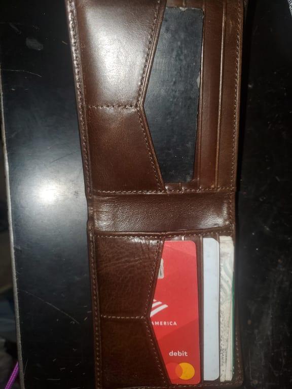 Derrick Leather RFID Sliding 2-in-1 Wallet - ML3685001 - Fossil