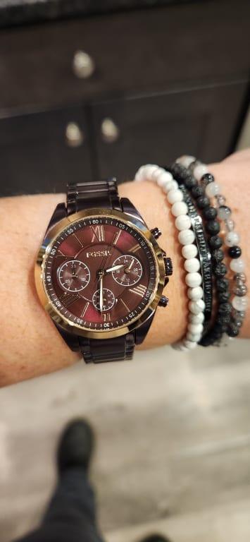 Modern Courier Chronograph Two-Tone Stainless Steel Watch