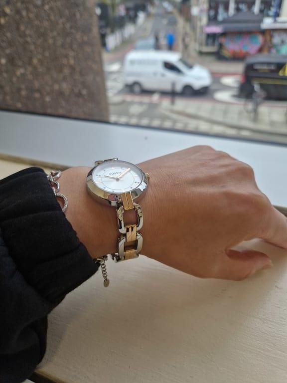 Kerrigan Three-Hand Gold-Tone Stainless Steel Watch - BQ3852