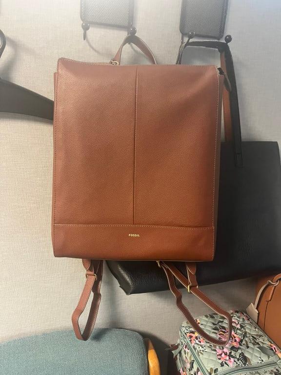 Elina Convertible Backpack - SHB2976210 - Fossil