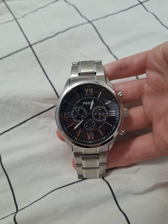 Flynn Chronograph Stainless Steel Watch - BQ1125IE - Fossil