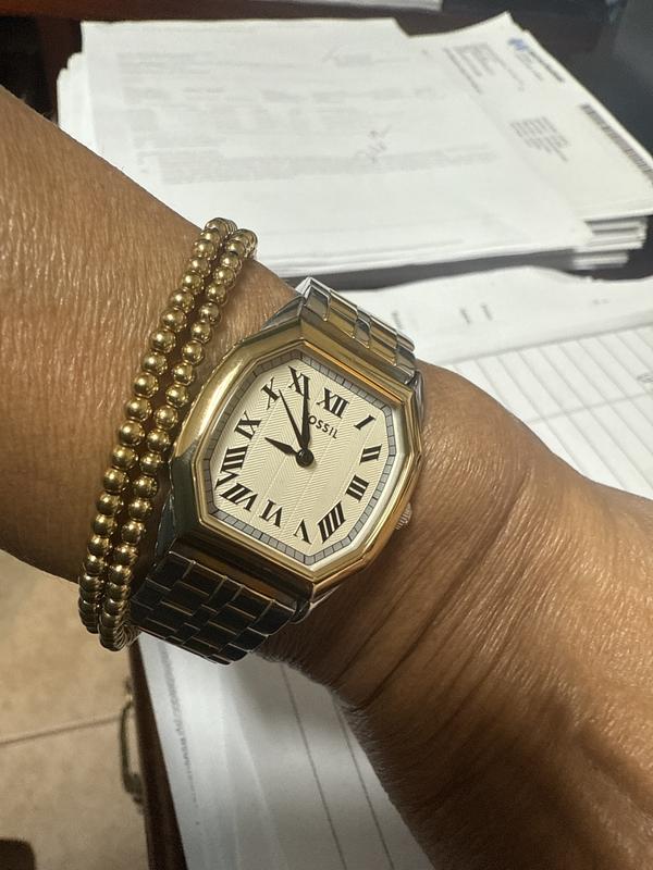 Women's Harlow Three-Hand Stainless Steel Watch 27mm