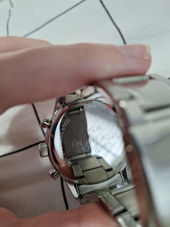 Flynn Chronograph Stainless Steel Watch - BQ1125IE - Fossil