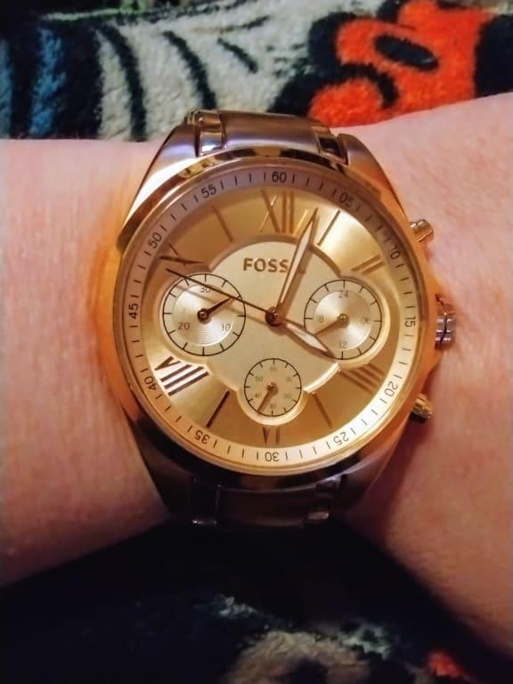 Modern Courier Midsize Chronograph Stainless Steel Watch