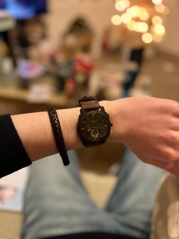 Photo from H's mum