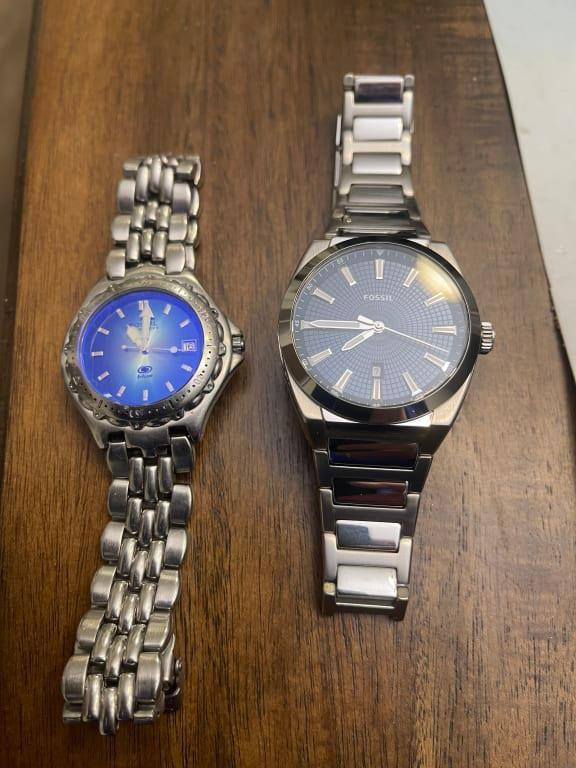 Everett Three-Hand Date Stainless Steel Watch - FS5821 - Fossil Everett Three-Hand Date Stainless Steel Watch - FS5821 - Fossil