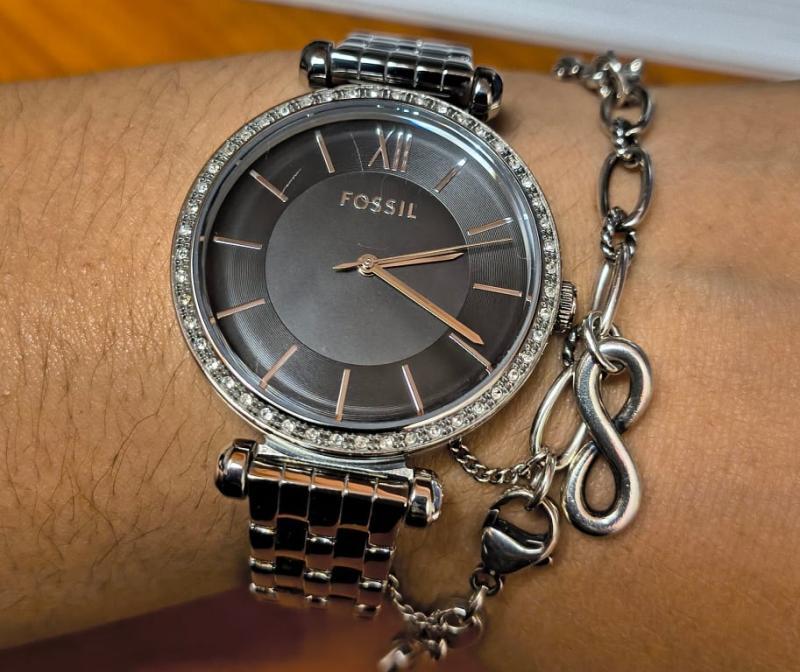 Tillie Three-Hand Rose Gold-Tone Stainless Steel Watch Tillie Three-Hand Rose Gold-Tone Stainless Steel Watch