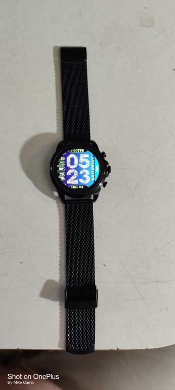 Fossil smart watch macys hotsell