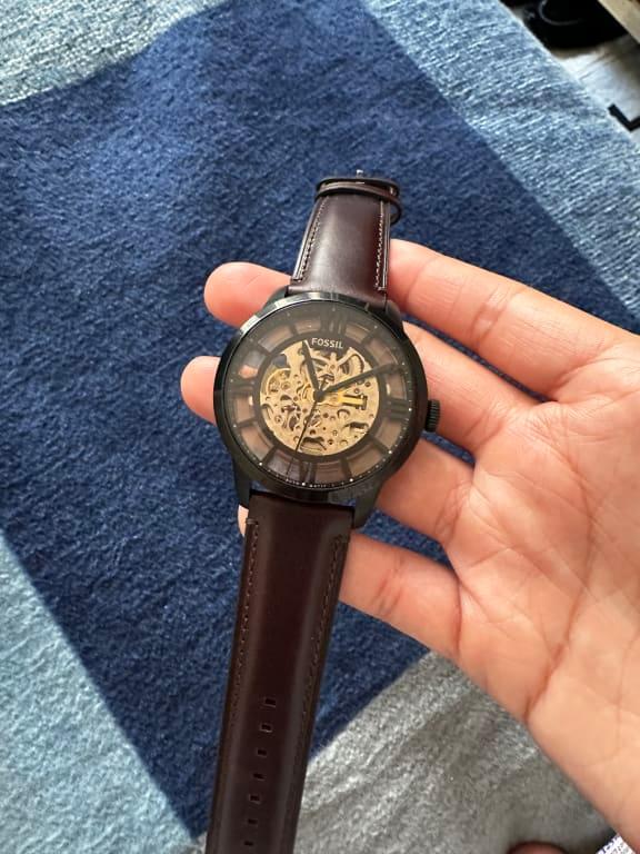 Fossil townsman on sale automatic watch review