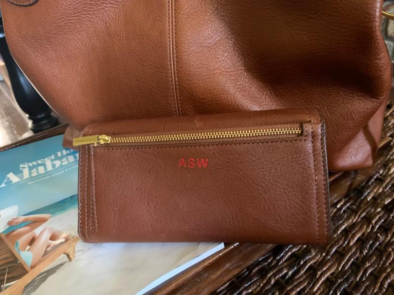 Fossil Logan Leather Flap Wallet Macy s