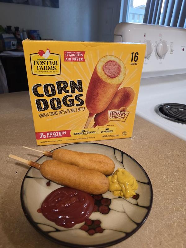 Fryer Fair Style Corn Dogs Corn Dogs Honey Crunchy 36 Ct Products
