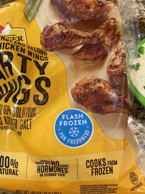 Trader Joe's Organic Chicken Wing Sections (Frozen) – We'll Get