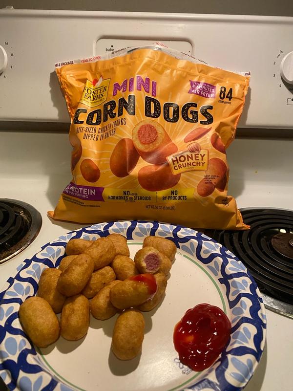 School Lunch Mini Corn Dogs Recipe Corndogs In Air Fryer Recipes